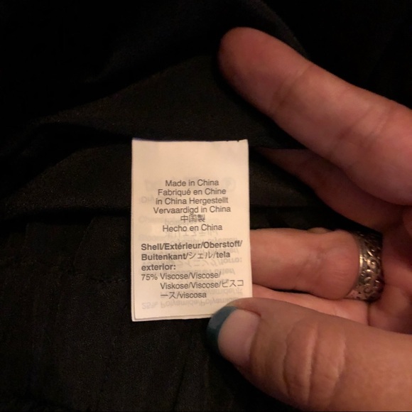 J. Crew velvet pencil skirt - Picture 4 of 5